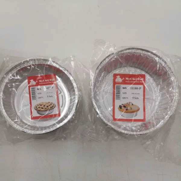 Alum Foil Tray Food Grade