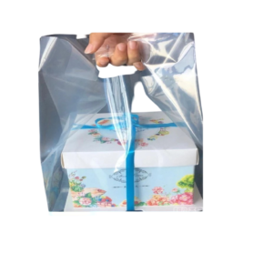 Ready Stock Cake Box Plastic Bag 50pcs