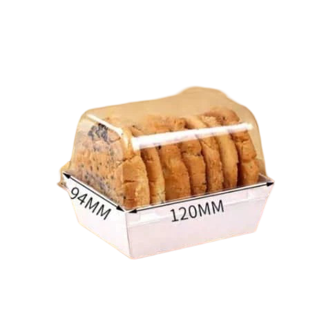 sdsdsccccc Plastic Packaging Square White Box 100Pcs