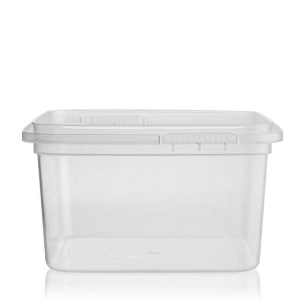 PL-200-3206-CL_1__15800 CB Ware Chunbe Square Microwave Food Container With Lid